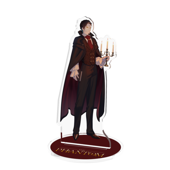 ファントム - 正面ver.（100x100mm）