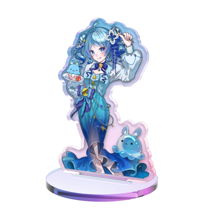 オーロラアクスタ - 70 × 70mm