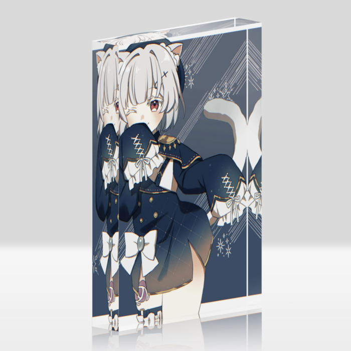 アクリルブロック - 100x148mm