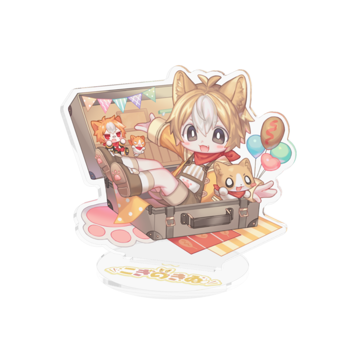 アクリルフィギュア - W100 × H100mm 以内