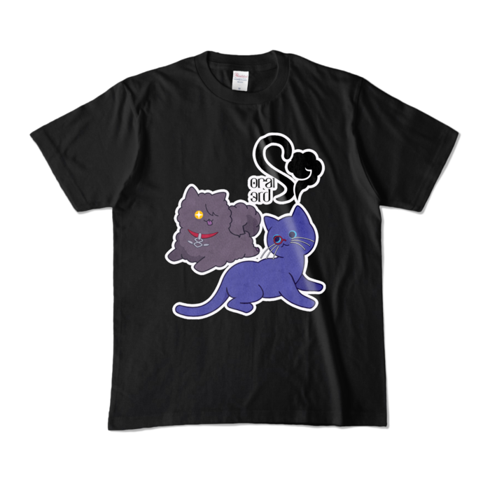 カラーTシャツ - M - ブラック (濃色)