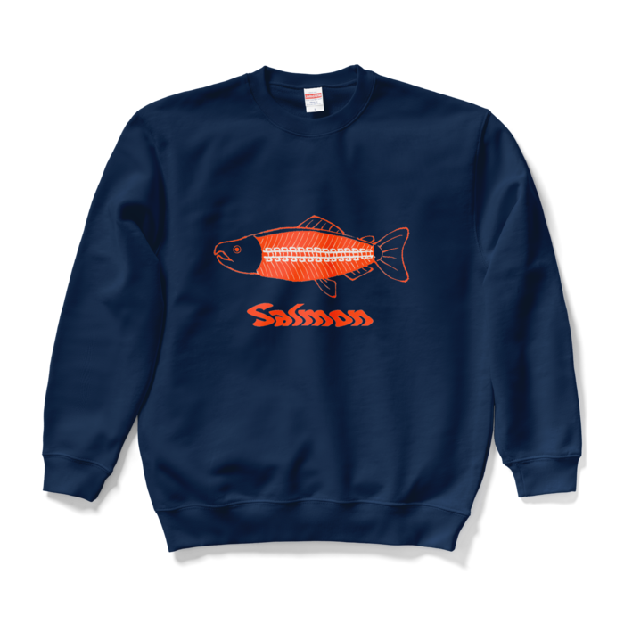 スウェット - L - ネイビー