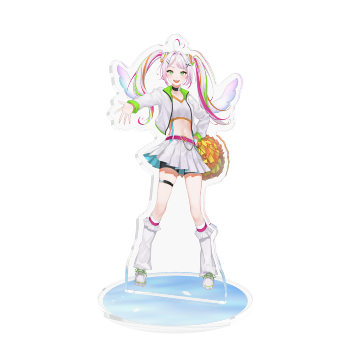 アクリルフィギュア - 100x100mm(2)