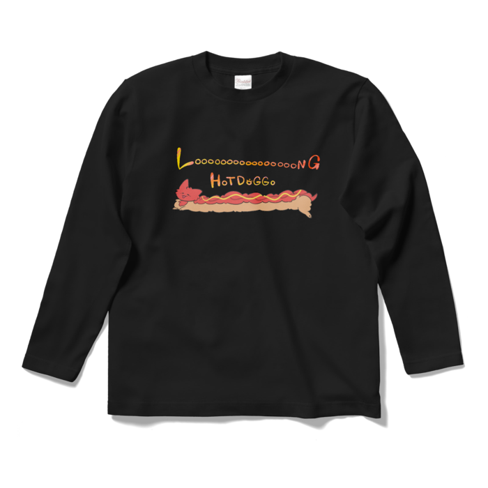 ロングスリーブTシャツ - S - ブラック