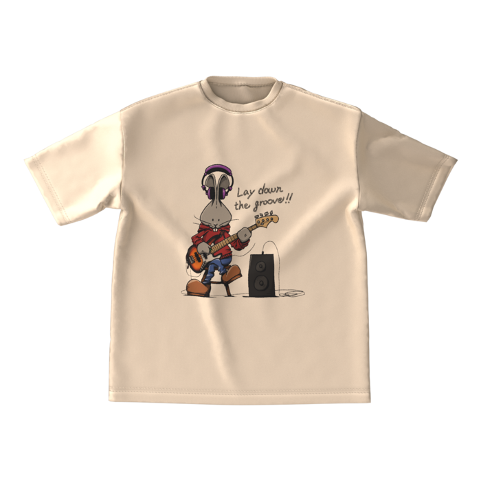 ビッグシルエットTシャツ - M - 正面