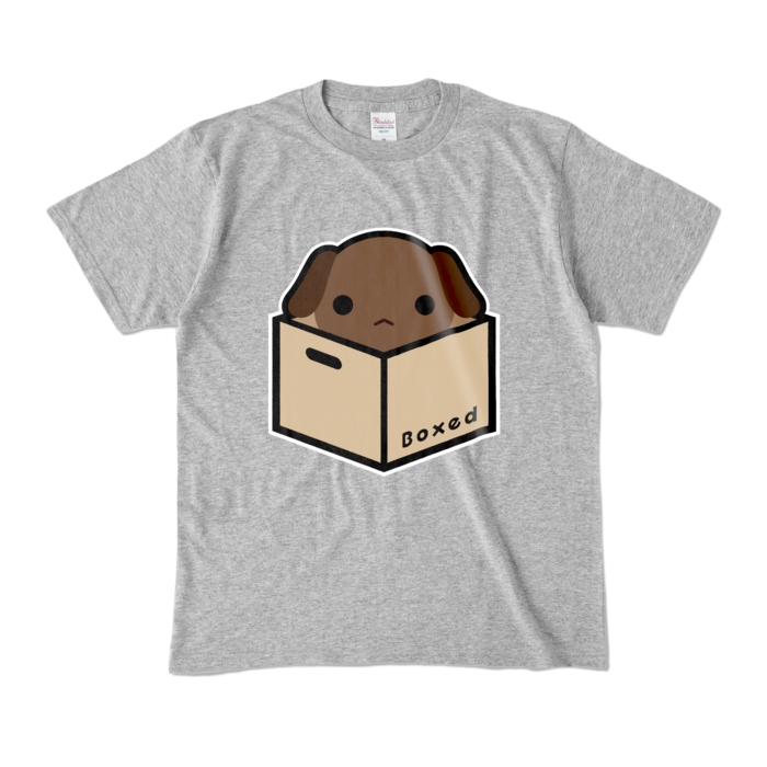 【濃Ｔ】ｶﾗｰ：M（杢グレー）