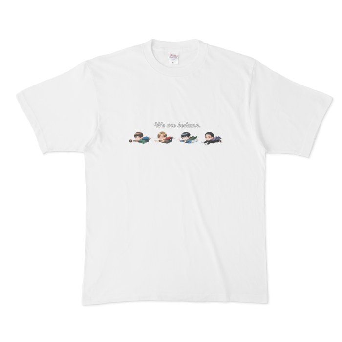 Tシャツ - XL - ロゴ黒