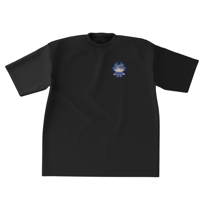 ビッグシルエットTシャツ - XL - 正面