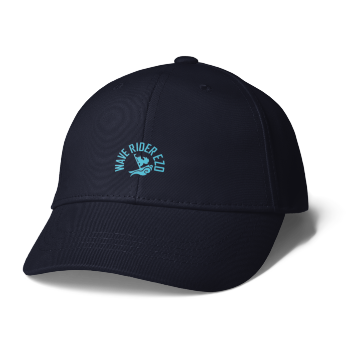 WREキャップ - ネイビー(1) rogo/light blue