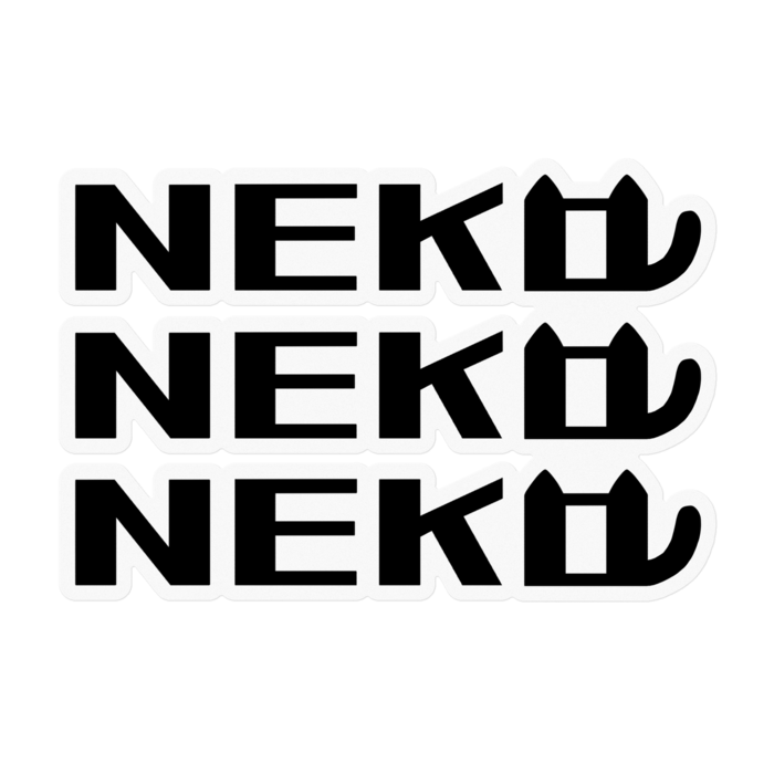 ステッカー - 100 x 100 (mm)