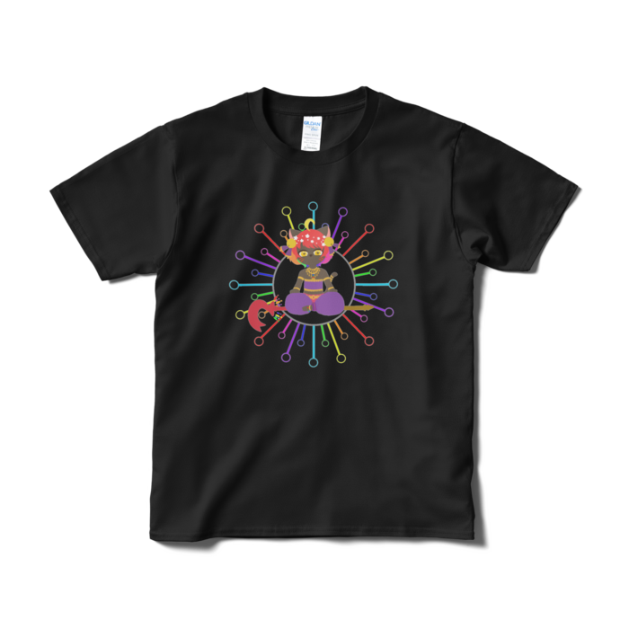 Tシャツ(短納期) - S - ブラック