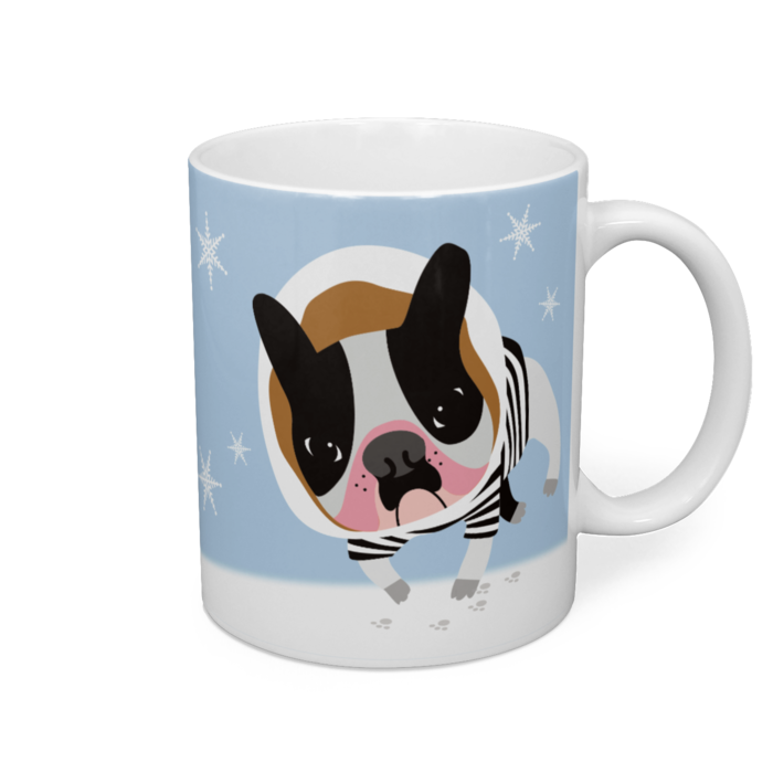 マグカップ - 直径 8 cm / 高さ 9.5 cm