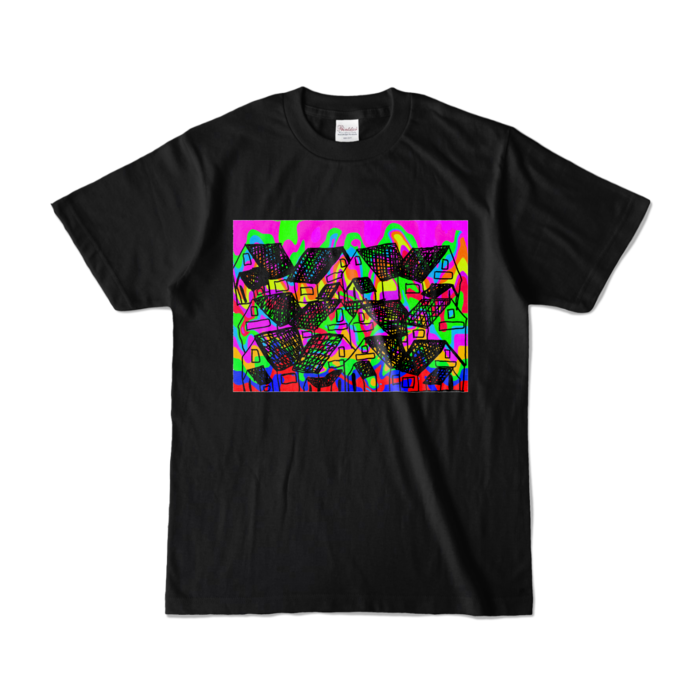 カラーTシャツ - S - ブラック (濃色)