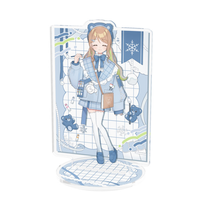 アクリルフィギュア - 100x100mm