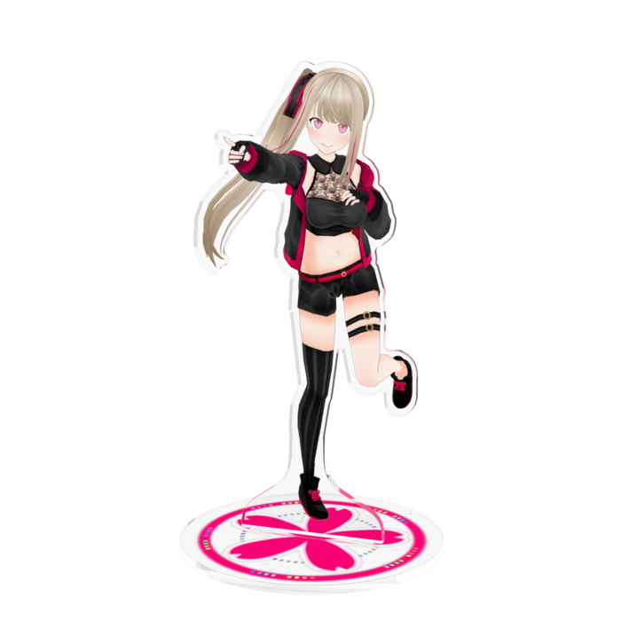 アクリルフィギュア - 160x160mm