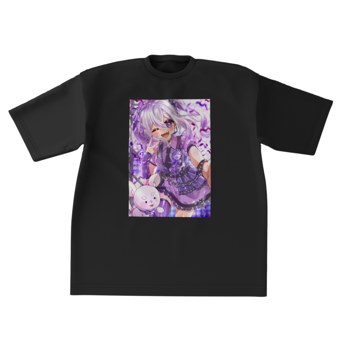 ビッグシルエットTシャツ - XL - 正面