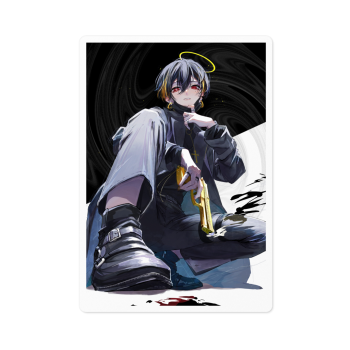 ステッカー - 100 x 100 (mm)