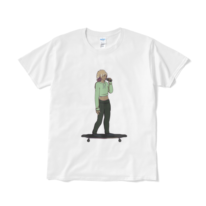 Tシャツ（短納期） - L - ホワイト　両面