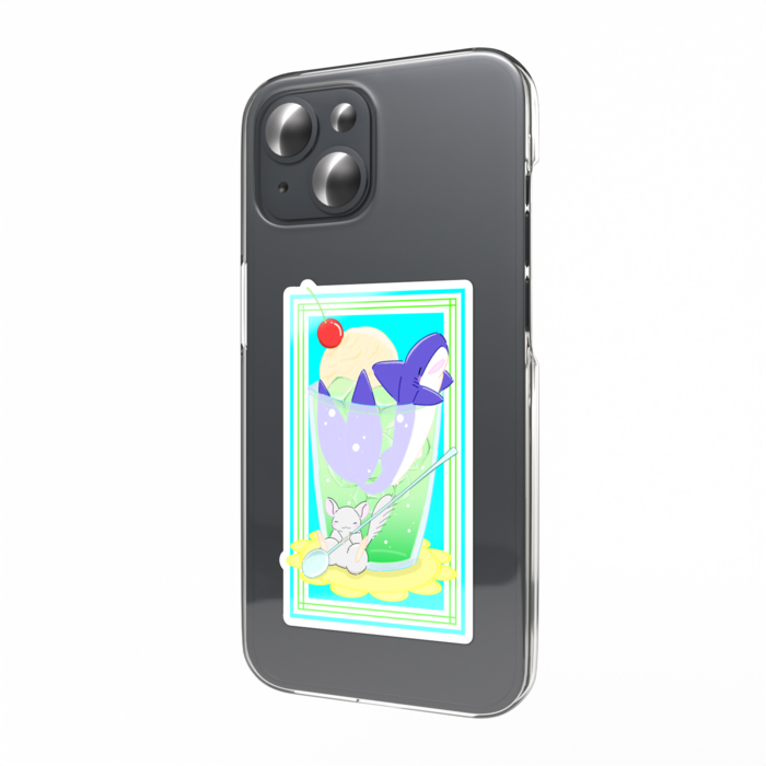 スマホステッカー - W55 × H91mm 以内