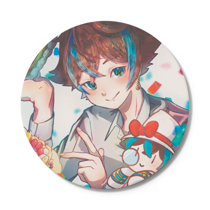 コースター - 円形