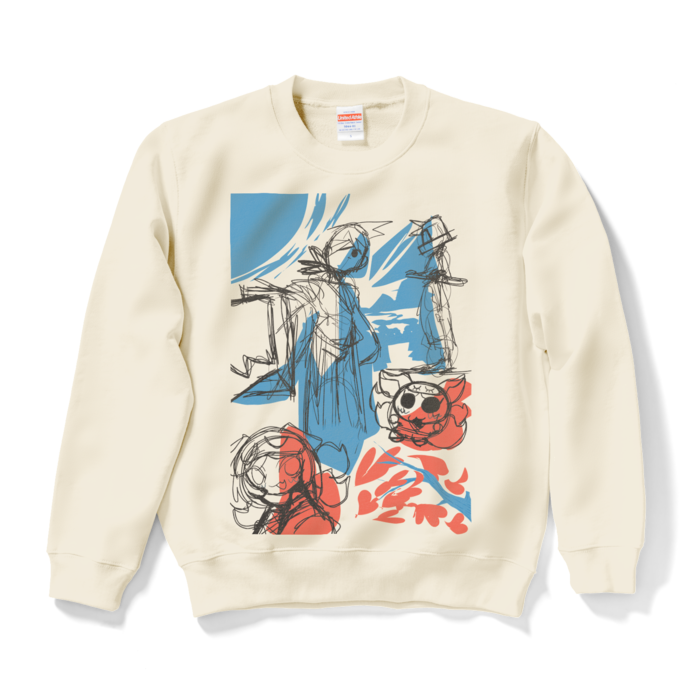 スウェット - S - ナチュラル