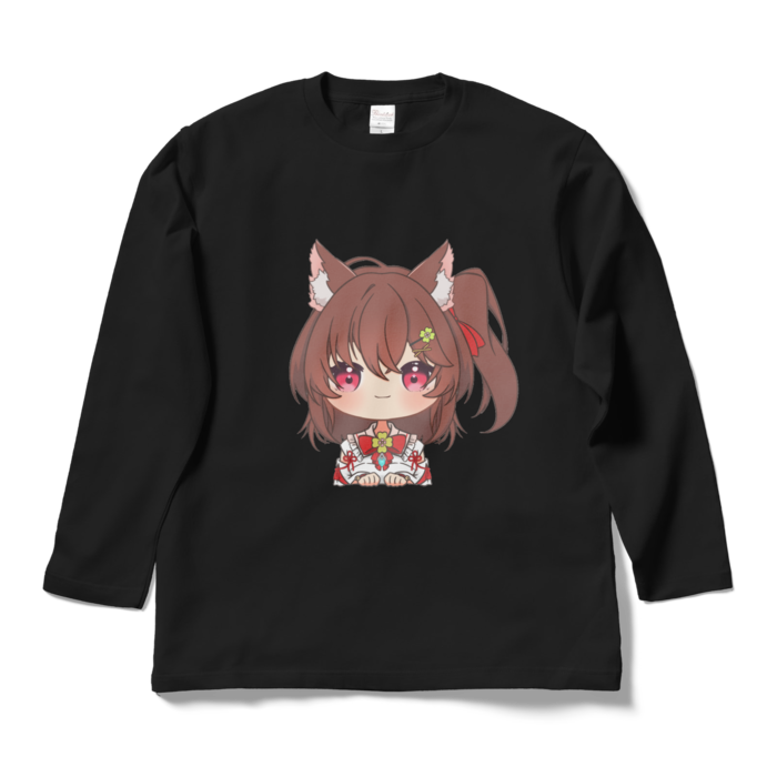 ロングスリーブTシャツ - L - ブラック
