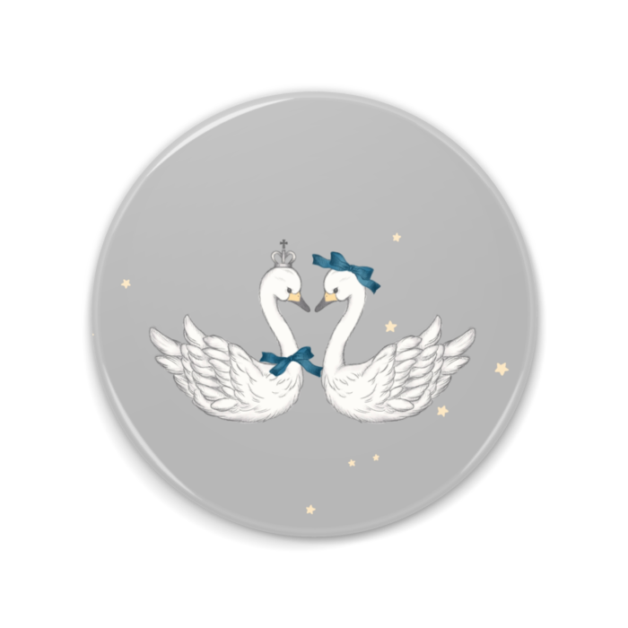 【白鳥】灰 - 75mm