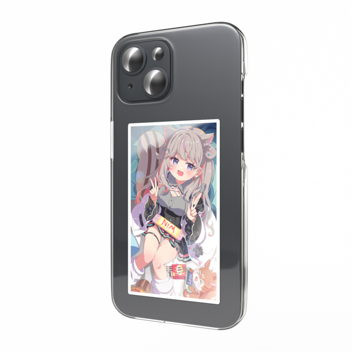 スマホステッカー - 笑顔