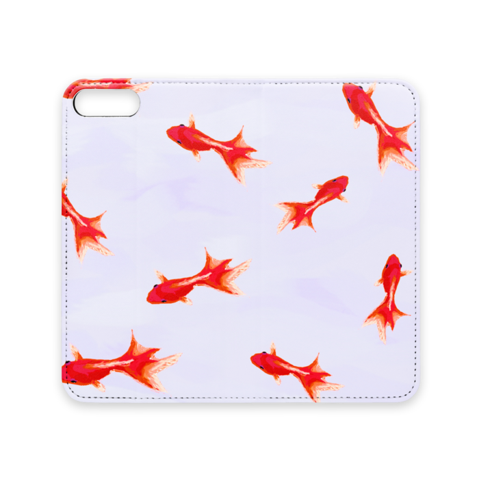 手帳型iPhoneケース（ベルトなし） - iPhone 7 Plus / 8 Plus - ストラップ穴 なし