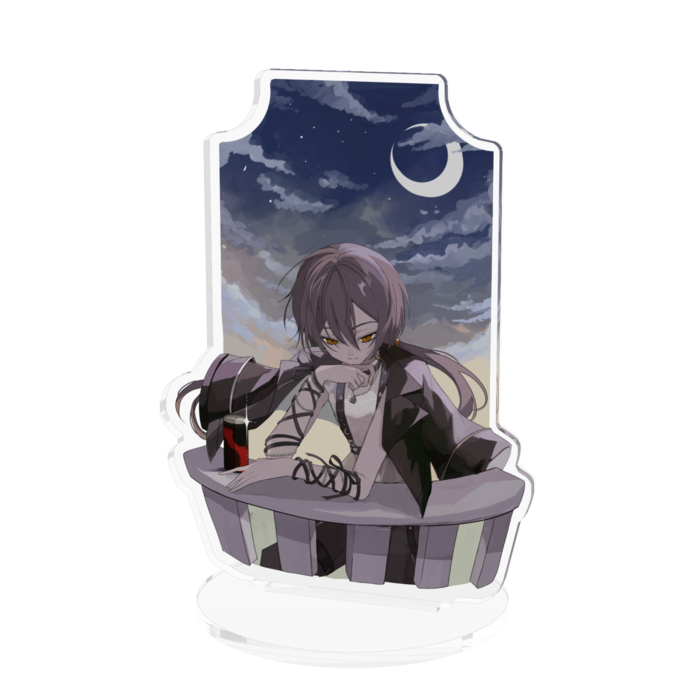 アクリルフィギュア - 100x100mm