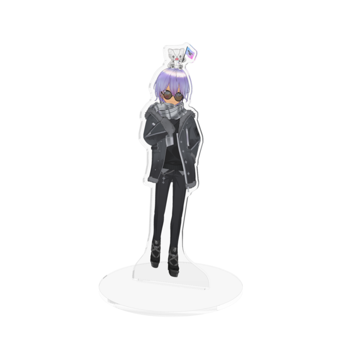 アクリルフィギュア - 160x160mm