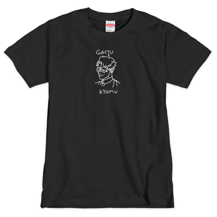 Tシャツ（シルクスクリーン印刷） - M - 黒