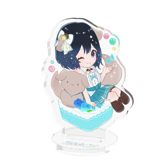 アクリルフィギュア - 50x50mm