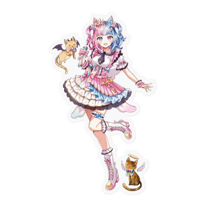 ステッカー - 100 x 100 (mm)