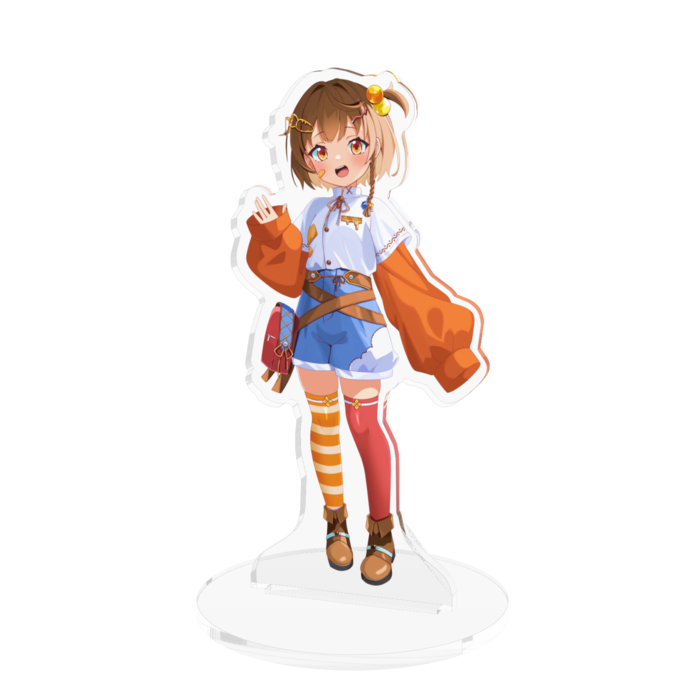 アクリルフィギュア - 100x100mm