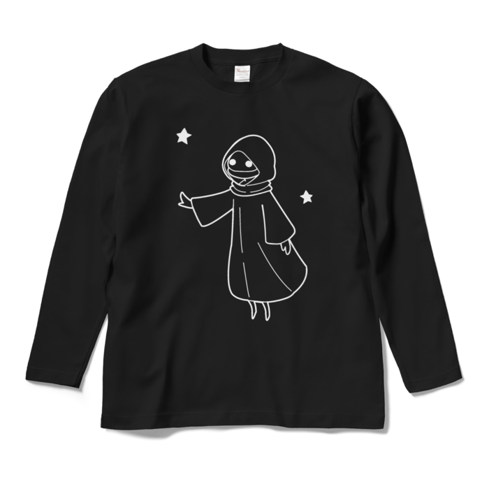 ロングスリーブTシャツ - M - ブラック