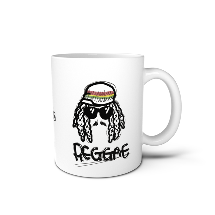 マグカップ - 直径 8 cm / 高さ 9.5 cm