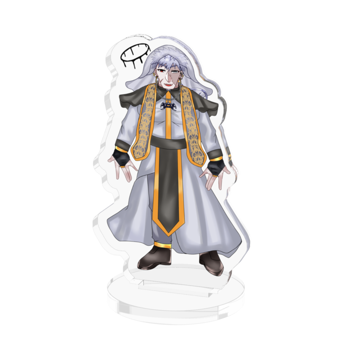 アクリルフィギュア - 50x50mm