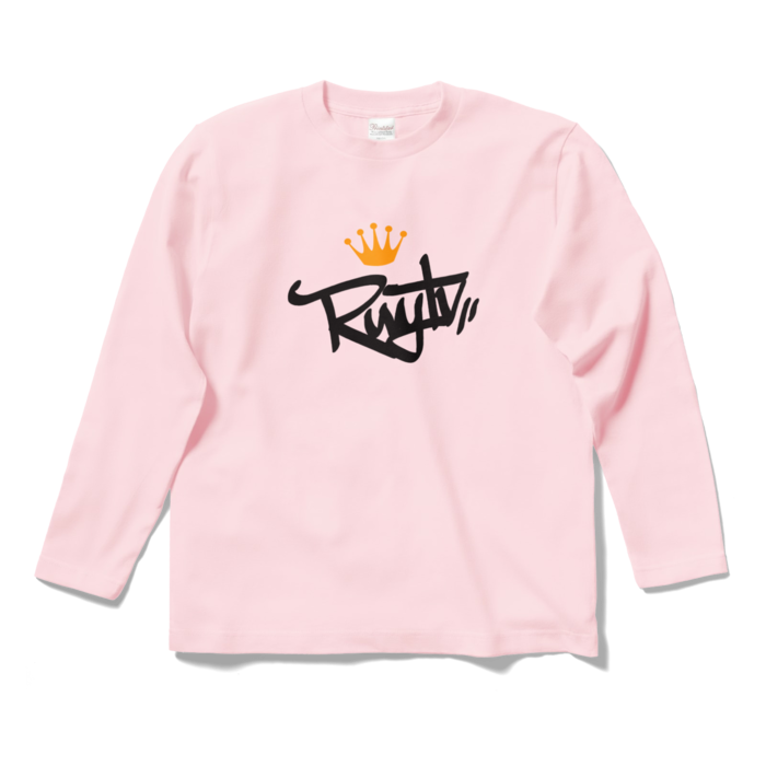 ロングスリーブTシャツ - S - ライトピンク