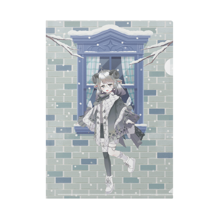 クリアファイル - A4