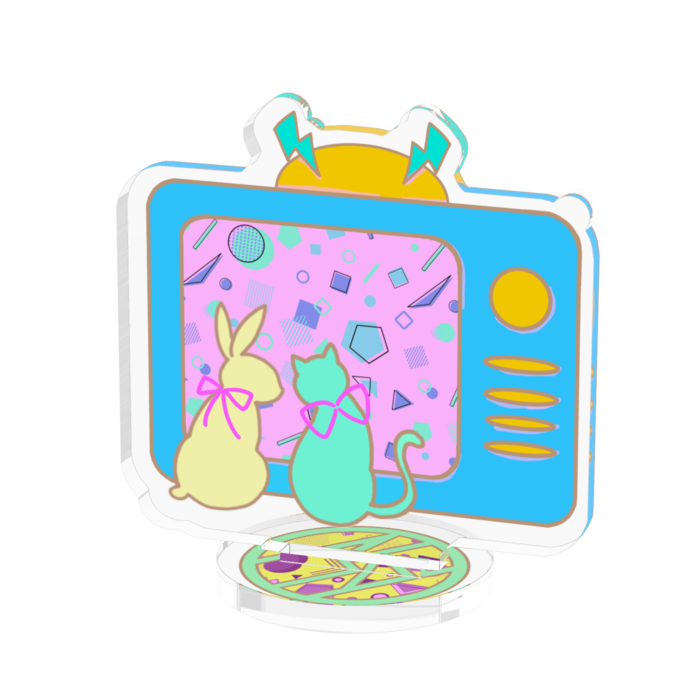 アクリルフィギュア - 50x50mm(1)