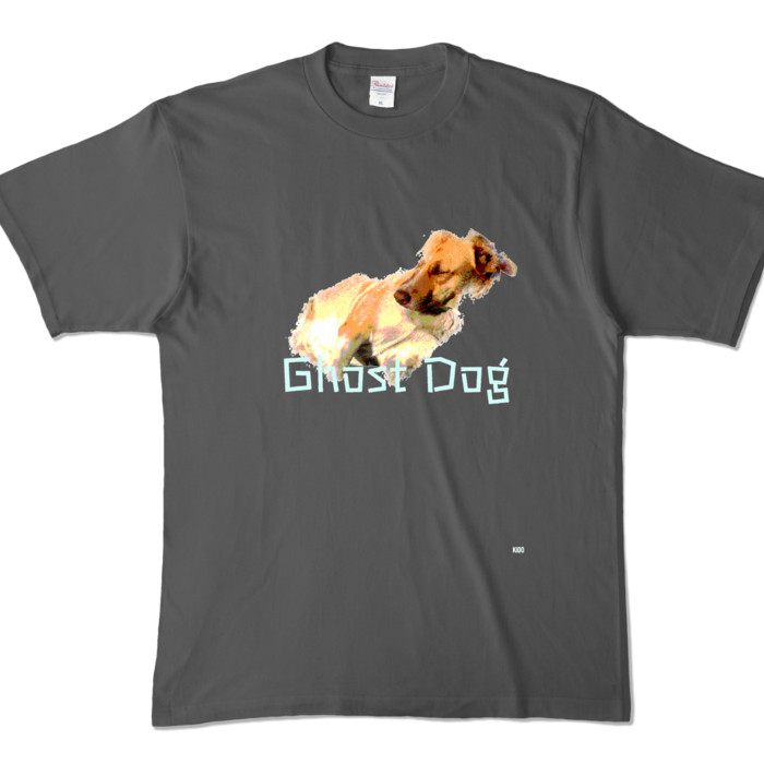 カラーTシャツ - XL - チャコール (濃色)