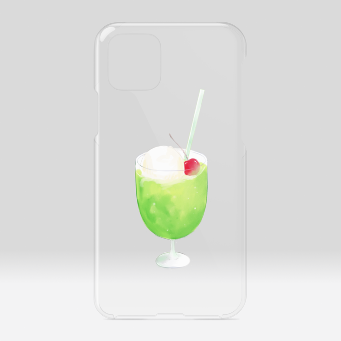 クリアiPhoneケース - iPhone11Pro