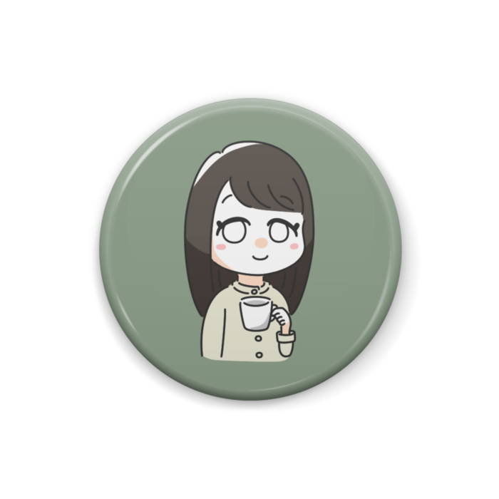 缶バッジ - 25mm
