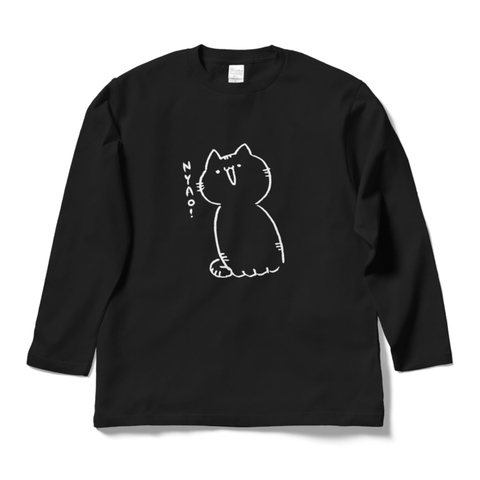 ロングスリーブTシャツ - L - ブラック