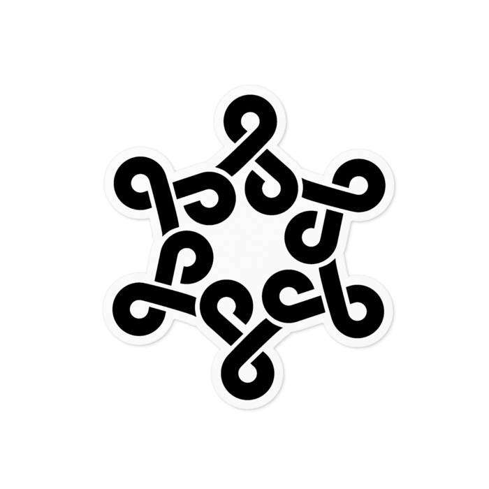 ステッカー - 100 x 100 (mm)