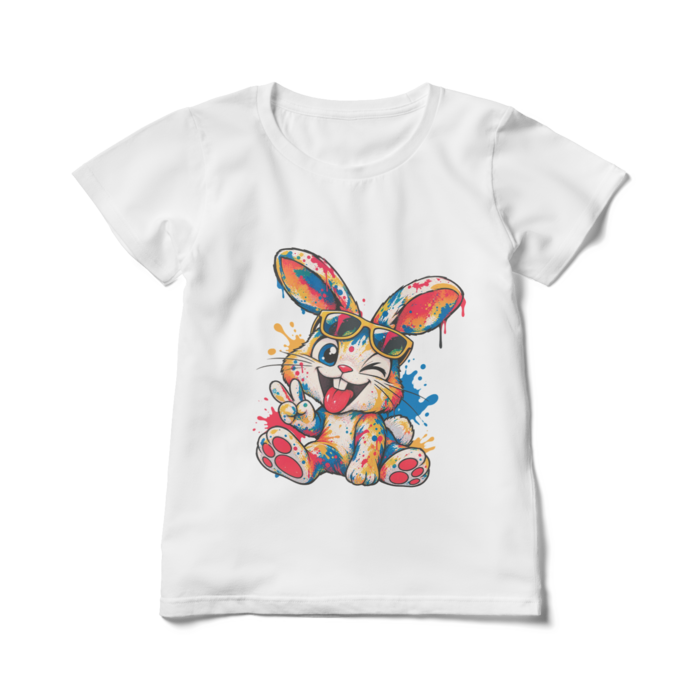 レディースTシャツ - L - 白