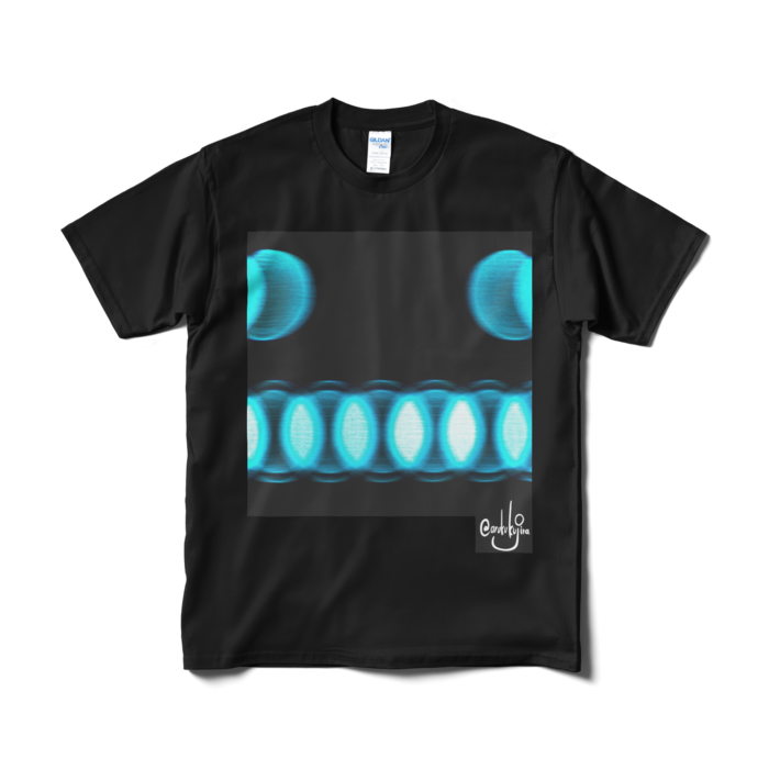 【🍍 @arukukujiraオリジナルフォト付き】 Tシャツ(短納期) - M - ブラック