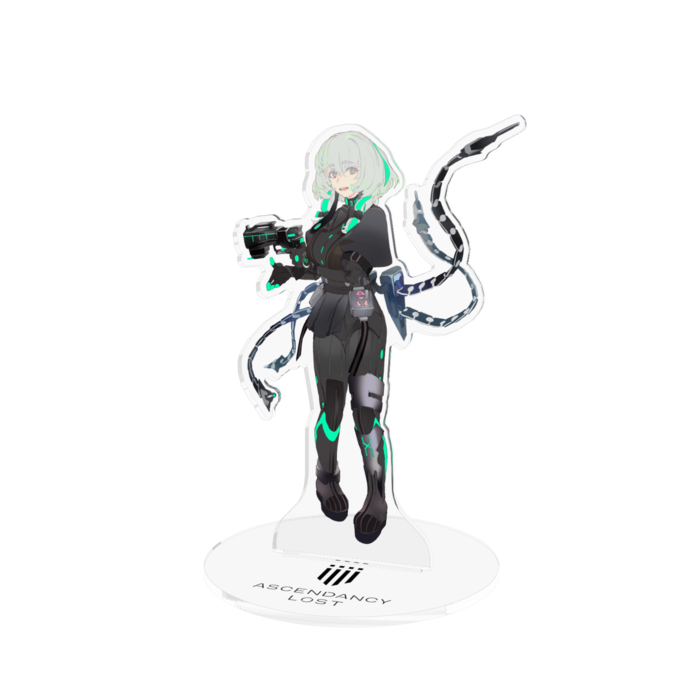 アクリルフィギュア - 160x160mm