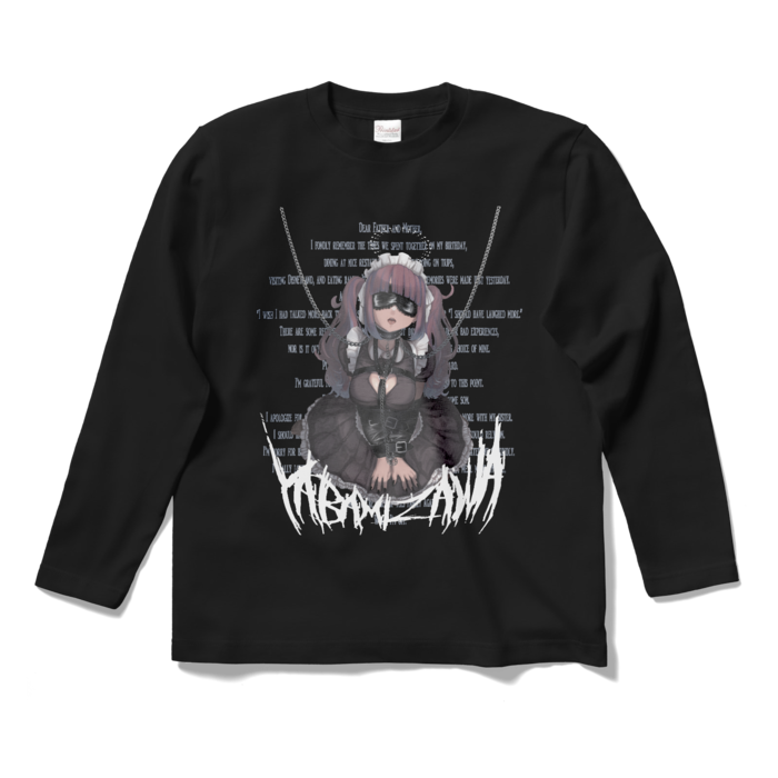 ロングスリーブTシャツ - S - ブラック